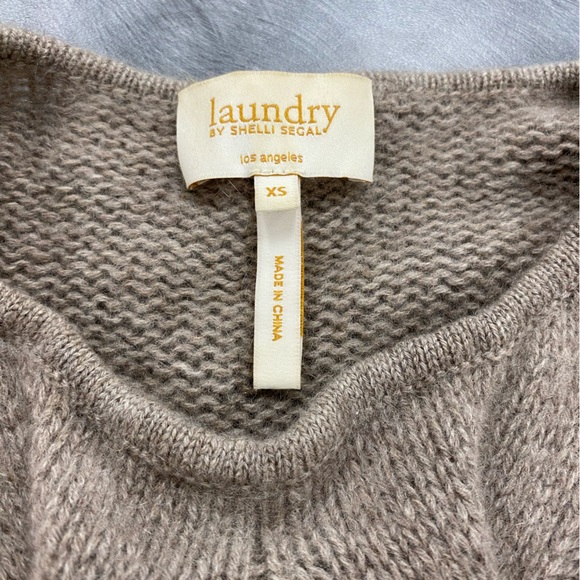 Laundry by Shelli Segal Cashmere Knit Sweater XS - Picture 4 of 5